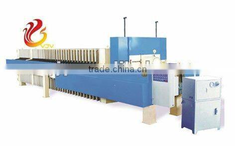 High Efficient membrance Filter Press , Competitive price .