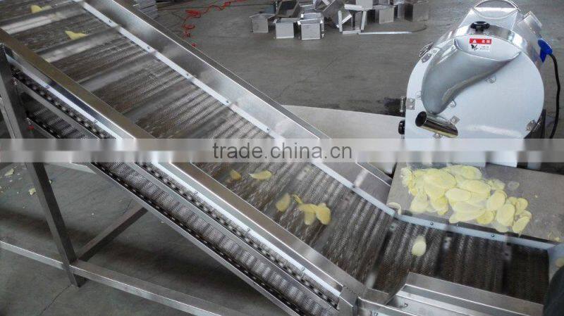 frozen french fries machinery/ automatic french fry machine