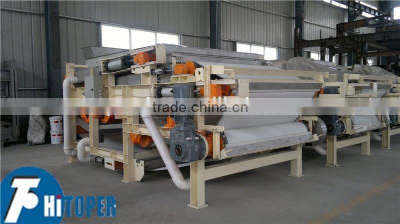 Strength polypropylene filter press, acid sludge used filter press