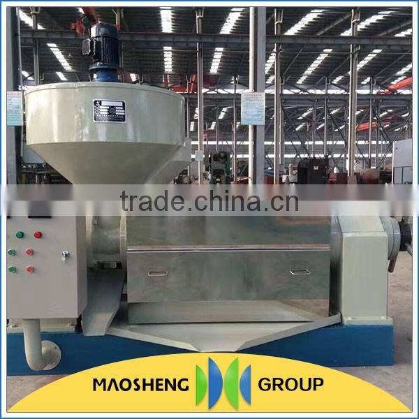 High efficiency sesame oil presser machines