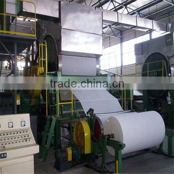 1092mm Paper Mill Machinery Manufcaturers, Tissue Paper Making Machine, Price of Paper Mill