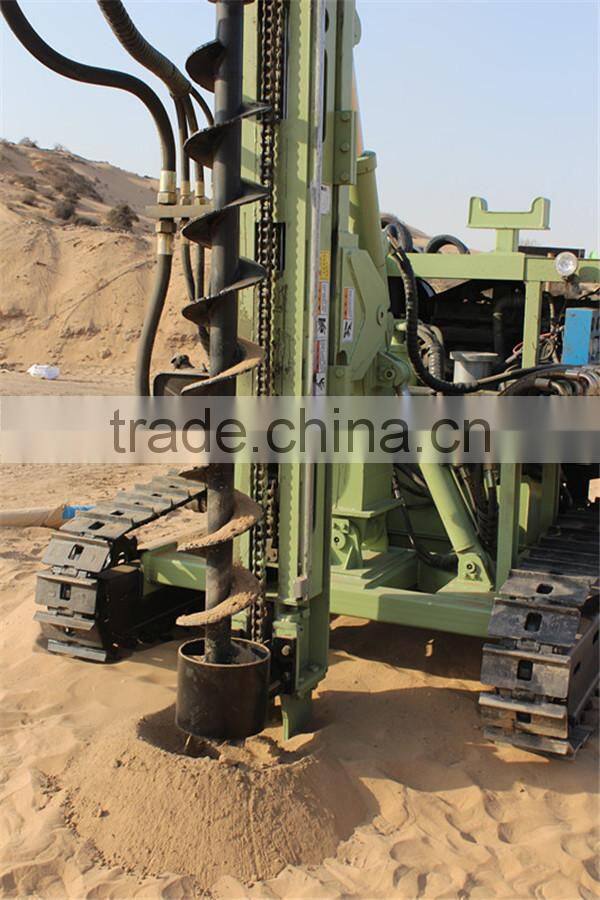 multi-purpose hydraulic rotary drilling rig MZ130Y-2 with ISO&CE Certification