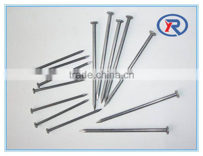 Low Carbon Material 2 Inch common wire nail,metal nails,raw material wire nails