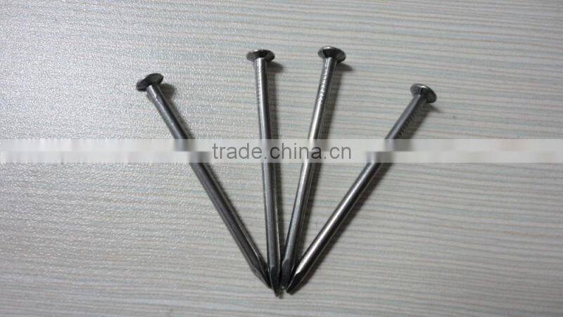 Good quality 15cm Common Nails/polished Iron Nail / standard Wire Nail