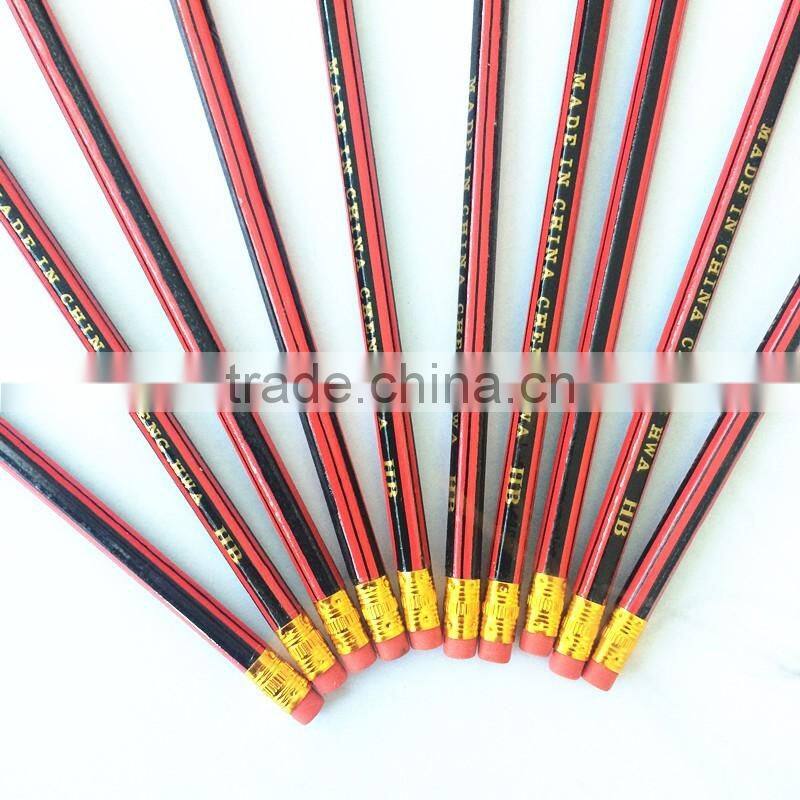 Stationary set pencils school wooden HB pencils