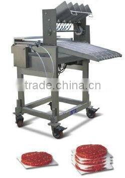Stainless Steel Supporting Machine used for Haburger Patty Processing