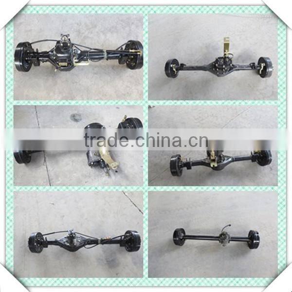 China ChongQing mechanical/oil brake good rear bridge