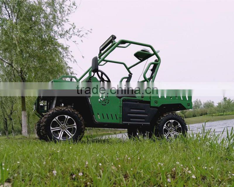 NEW SYTEL 7.5KW battery UTV with Three-seater/7.5KW Farm Boss UTV 4WD/2WD drive with EPS (TKE-E7500-T3)