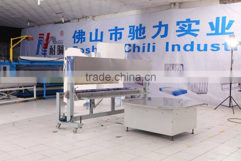 NG-18R mattress compression wrapping packaging line (Unlimit diamter)