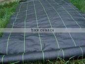 PP artificial grass barrier mat used in park