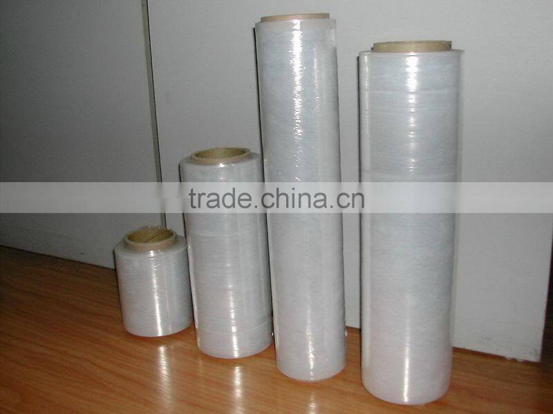 clear hand wrapping LLDPE stretch film