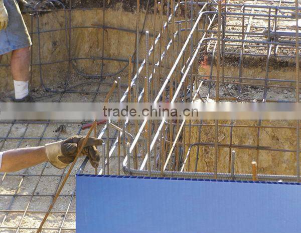 PP Corrugated Plastic Board for Waterproof Membrane Protection