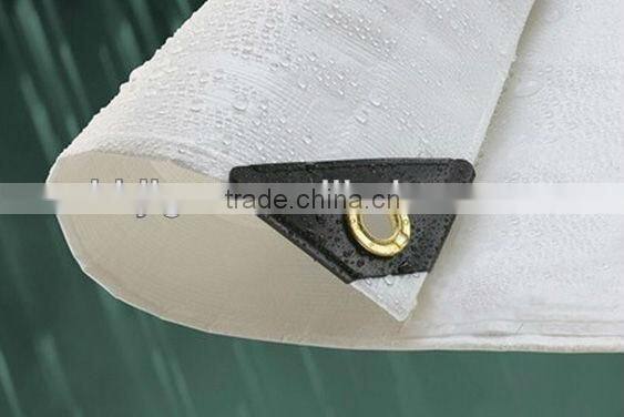 PVC Coated Tarpaulin for shad tent with tread 1100d dtex polyester pvc coated fabric