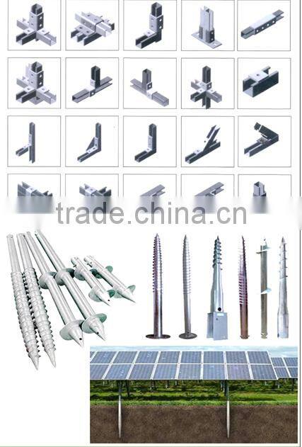 solar bracket/pitched roof solar mounting bracket/solar panel mounting structure