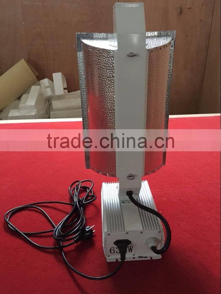 Full spectrum 630w double CMH grow lights/630W CMH indoor grow light reflector with 315w cmh/630 CMH fixture