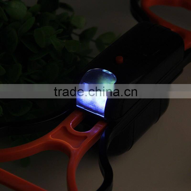 Plastic Pet Dog Poop Picker Scooper Bag Dog With Light And Garbage Box