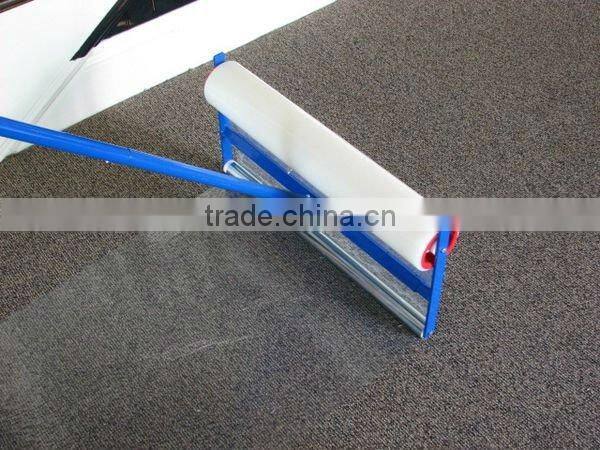 High quality carpet protective film with very high adhesive