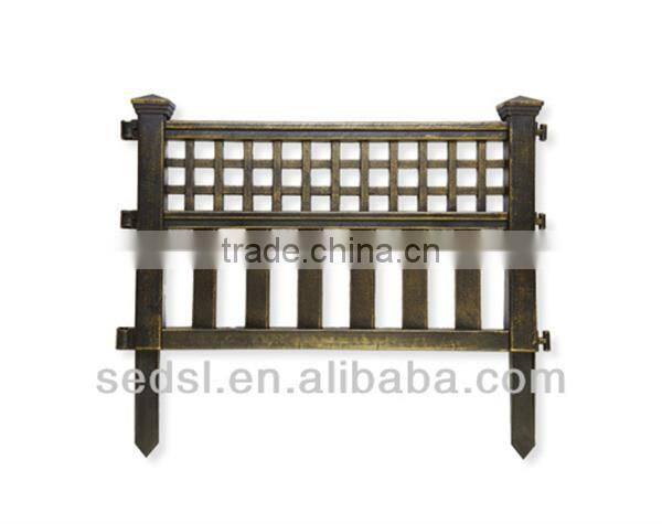 decorative garden fence plastic garden fence small fences for gardens