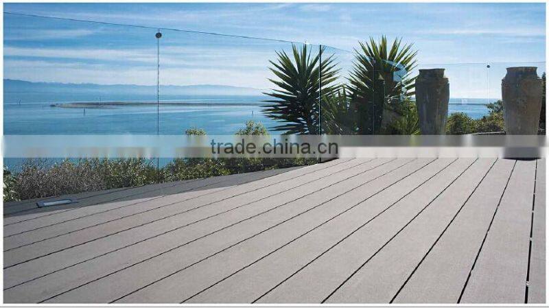 wood plastic composite outdoor flooring wpc with low price