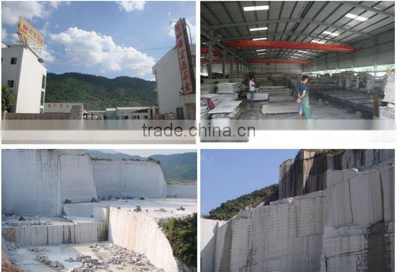 Guangxi White Marble Baluster