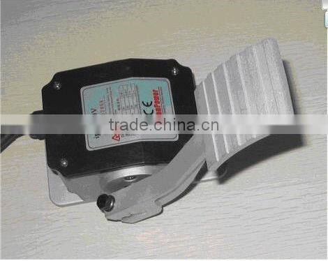 Hall electric accelerator for EV