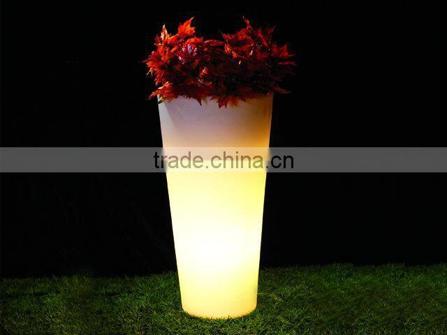 Waterproof LED Lighted Planter Pots LG-8035F