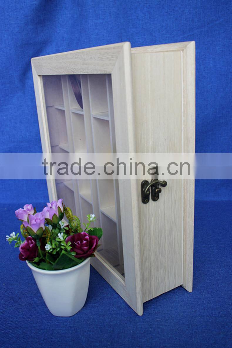 rectangle empty wood boxes for chocolates