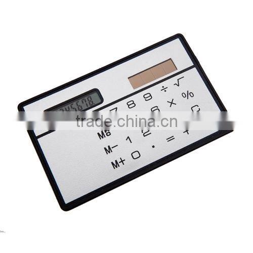 Promotional touch screen digital calculator for business gift