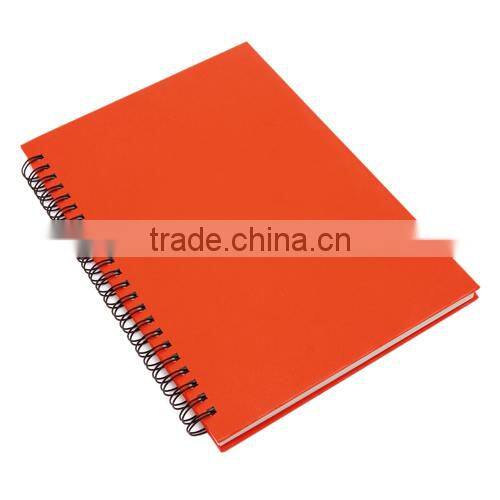 Hard Cover Spiral Custom Recycled Paper Notebook