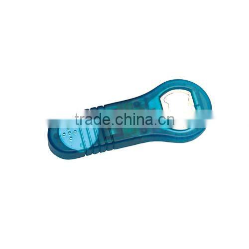 plastic bottle opener with music