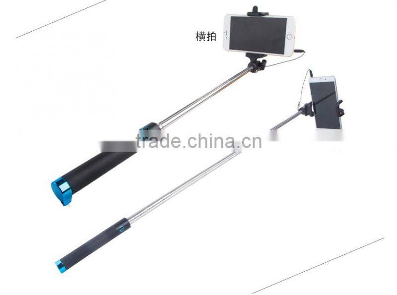 mobile bluetooth extendable self portrait handheld selfie stick