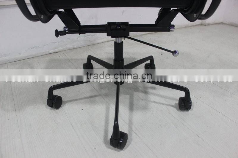 office chair EA117 black frame office furniture black metal