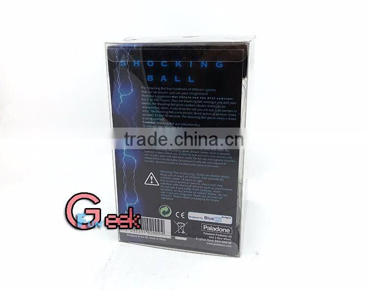 Creative Shocking ball to play on party, Classic Electric shock Ball Game