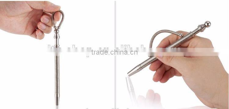 Cheap Factory Wholesale Think Ink Pen, Pressure Release Toy Magnetic Metal Fidget Pen
