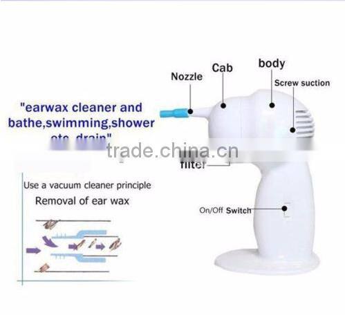 Gentle Effective Ear Cleaner, Universal Whole Family Soft Electric Ear Cleaner Factory Cheap Price