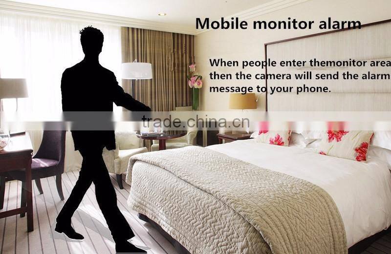 New Arrival C2 Smart Cam 720P Battery Powered Wearable WIFI Wireless Hidden IP Camera