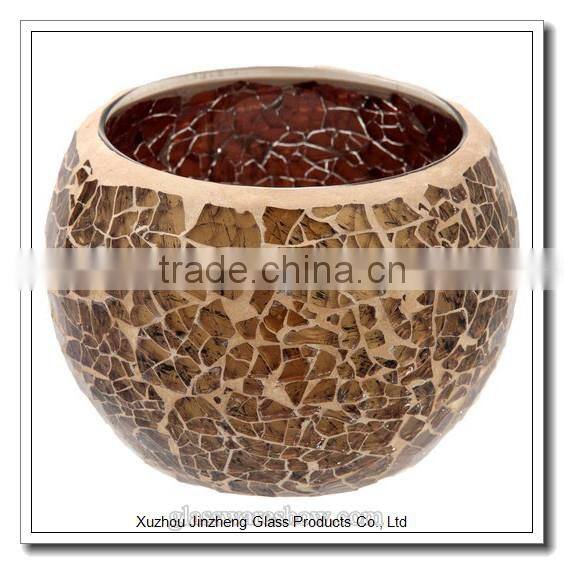 Wholesale European home Decoration mosaic Tealight