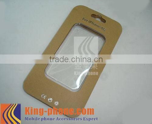 Plastic packaging paper box for Iphone, custom paper packaging box