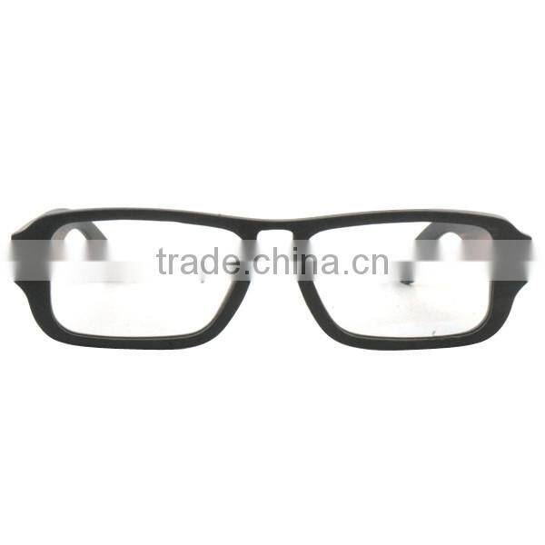 Black walnut glasses frame accept custom design sunglasses frame