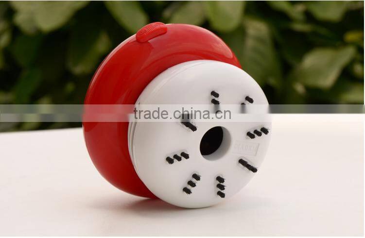wholesale portable lovely mushroom plastic office mini table vacuum cleaner