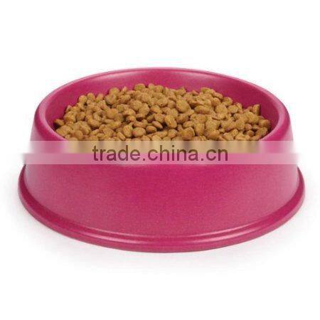The customize Biodegradable Natrual Bamboo Fiber Pet Bowl