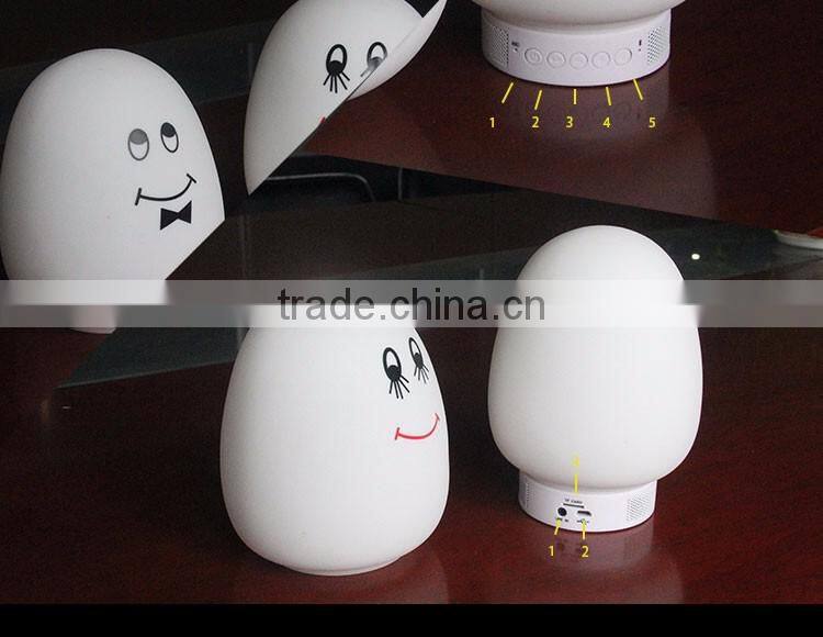 New products mini speaker custom night light projector bluetooth mini speaker