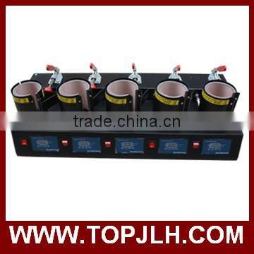 5 in 1 Digital Control Sublimation Ceramic Coffee Mug Printing Heat Press Machine