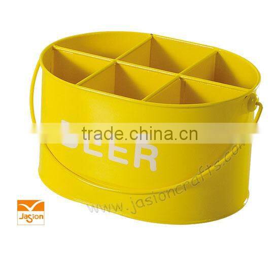 Party Blue Beer Bucket Holder