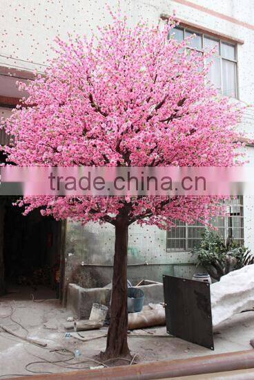 curtain Home garden decorative edging 3ft to 17ft Height outdoor simulation cherry tree EYHS06 0909