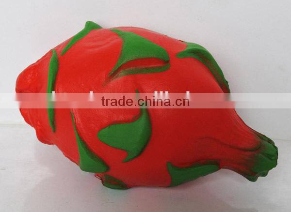 Cute foam cat shape PU slow rising squishy soft stress toy