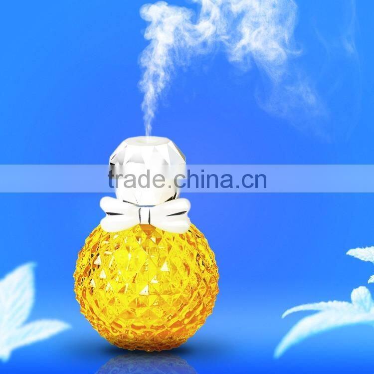 Usb Air Humidifier,LED Lighting Diffuser Air Humidifier Purifier Fragrance