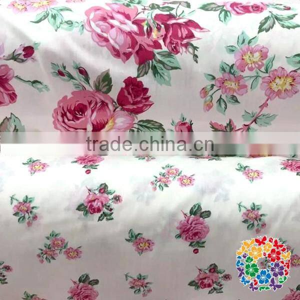 Wholesale Cheap Floral Cotton Fabric Colorful Printed Cotton Fabric 100% Cotton Fabric