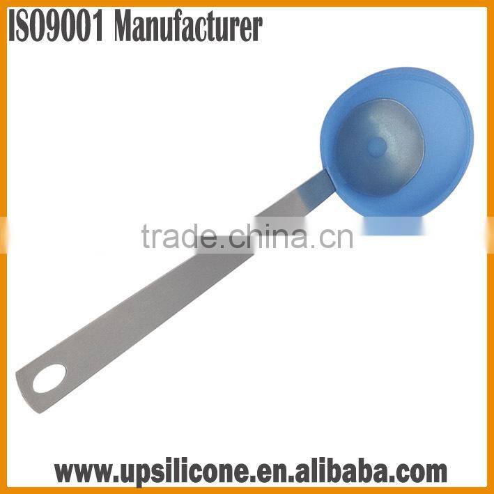 different types of soup ladle silicone ladle nessie ladle with nylon handle
