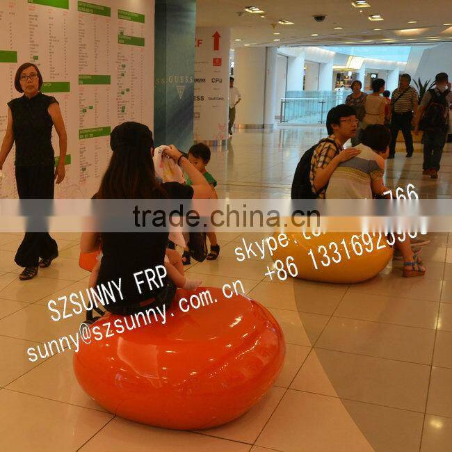 Moden fiberglass chair